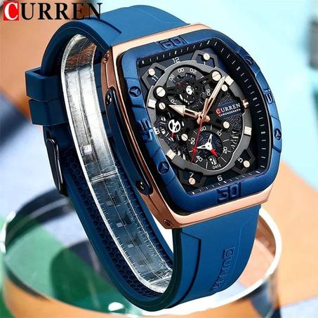 MONTRE CURREN BLEU ⭐⭐⭐⭐⭐