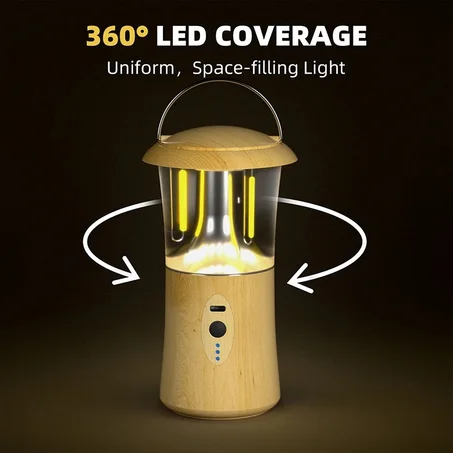 lanterne LED 360°
