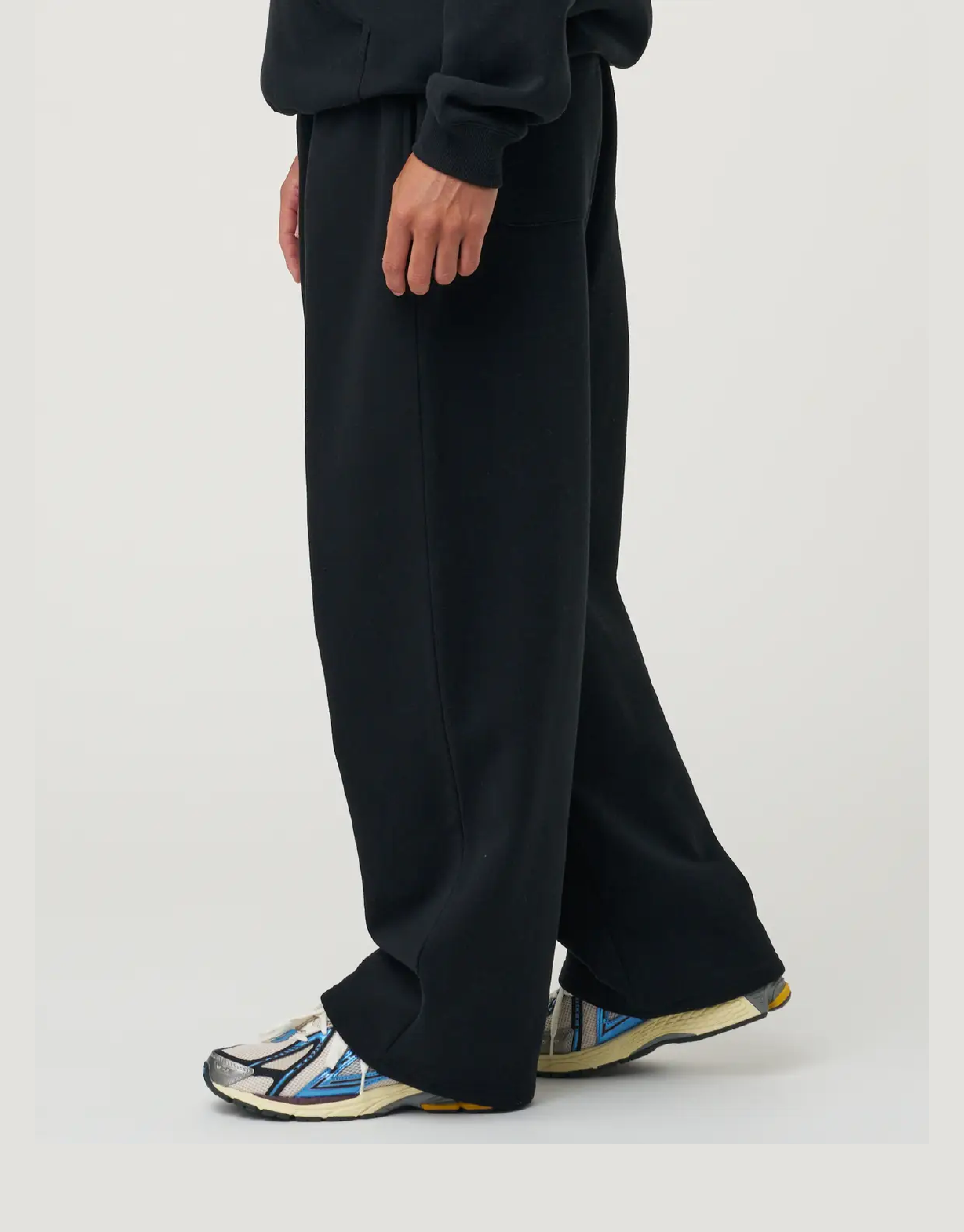 Black Baggy Pant