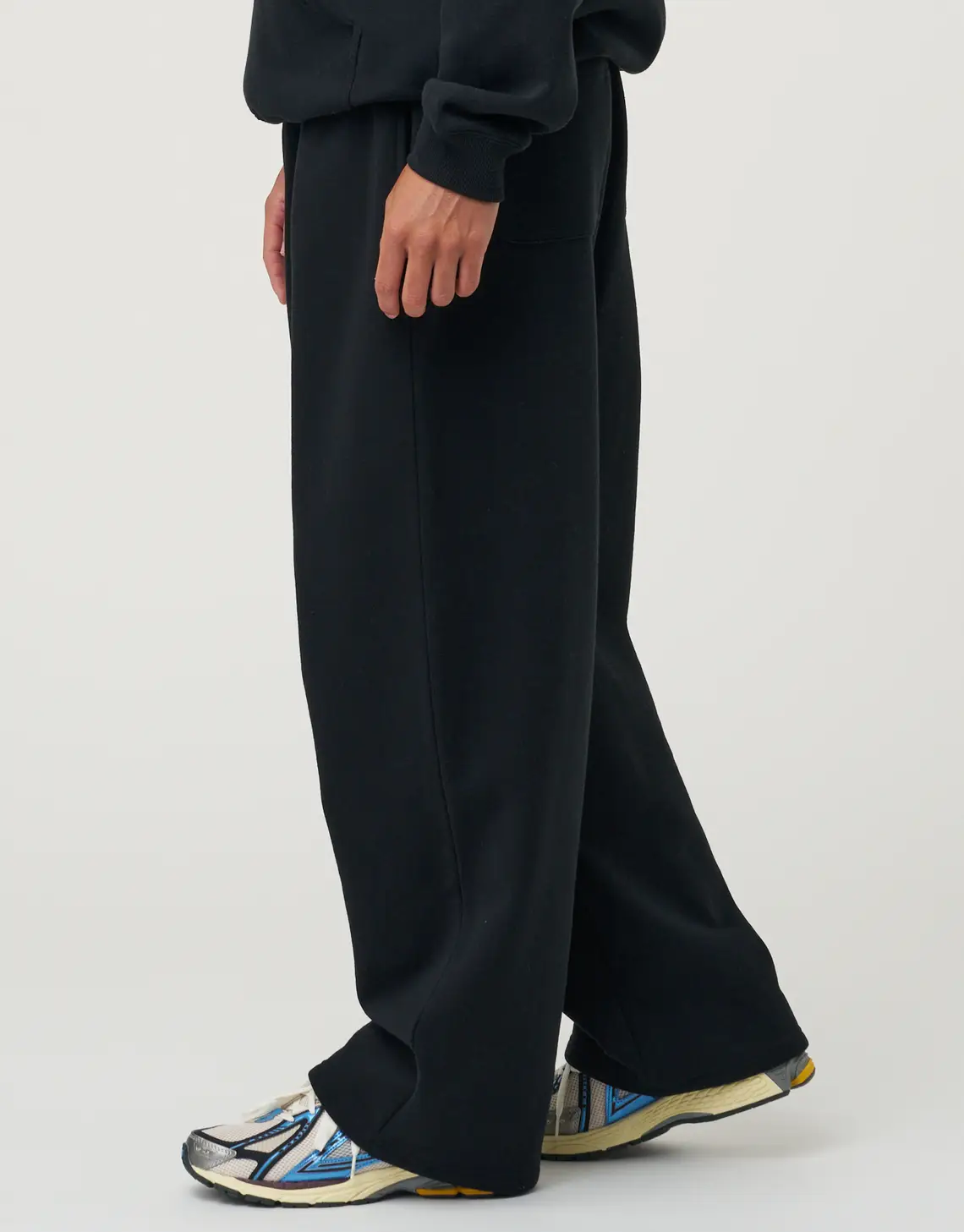 Black Baggy Pant