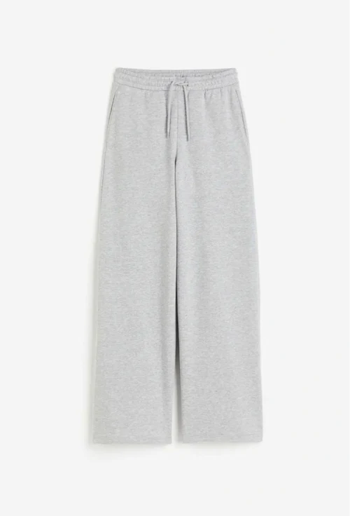 Grey Baggy Pant