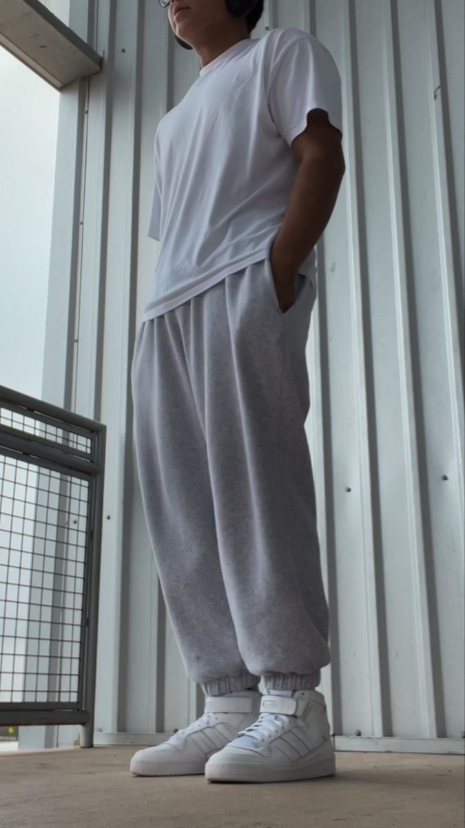 Grey Jogger Pant