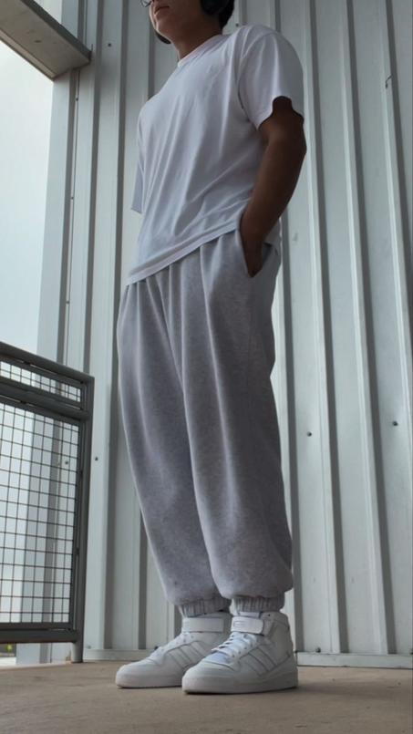 Grey Jogger Pant