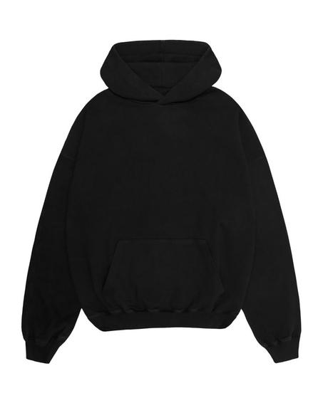 Black Oversized Hoodie