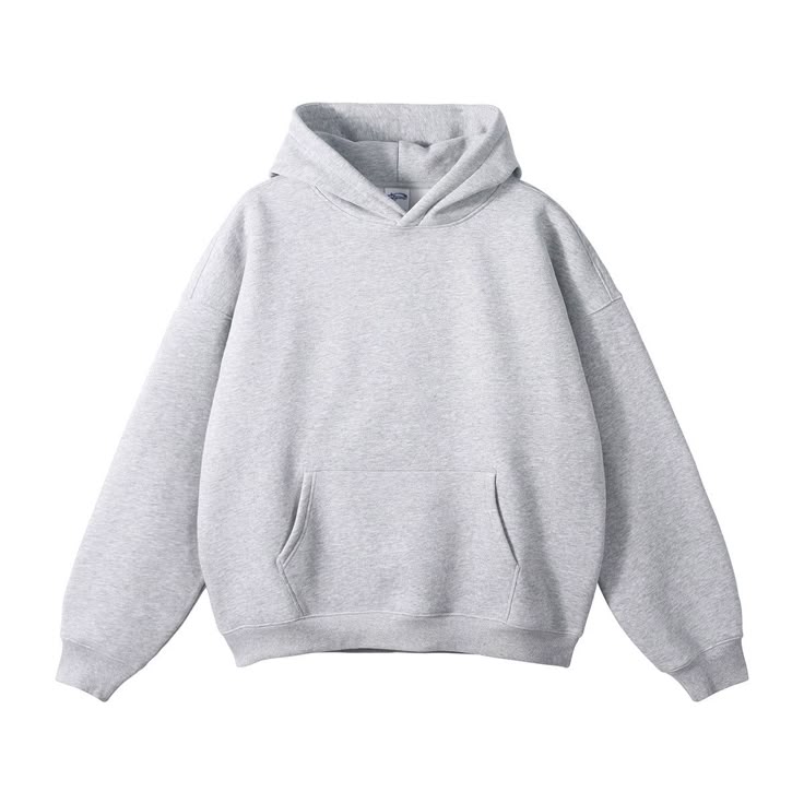 Grey Oversized Hoodie