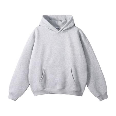 Grey Oversized Hoodie