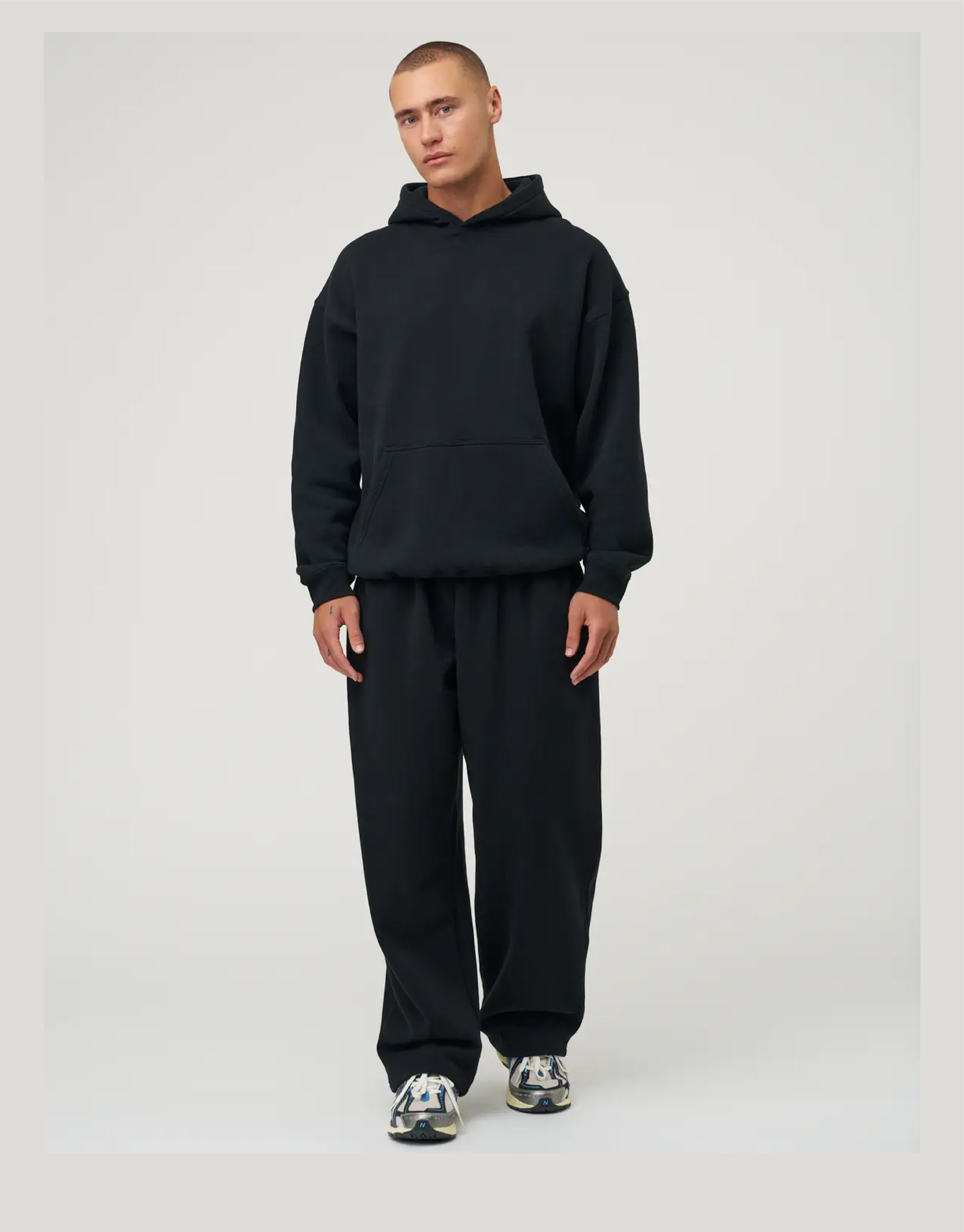 Black Baggy Pant