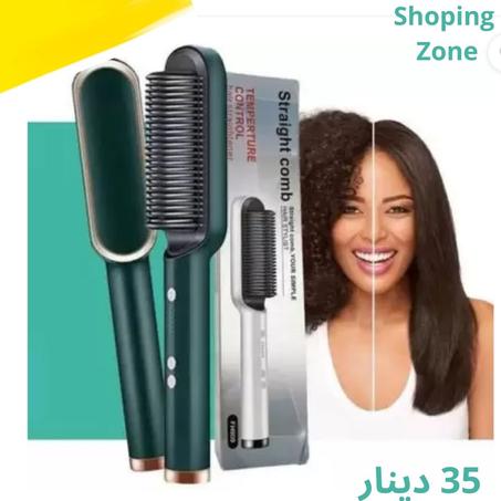 ماشط الشعر الحراري