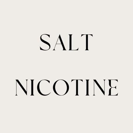 Salt-Nicotine