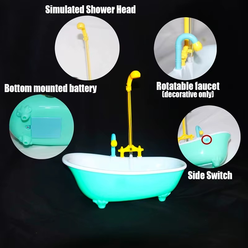 IntelligentBath Bird Shower