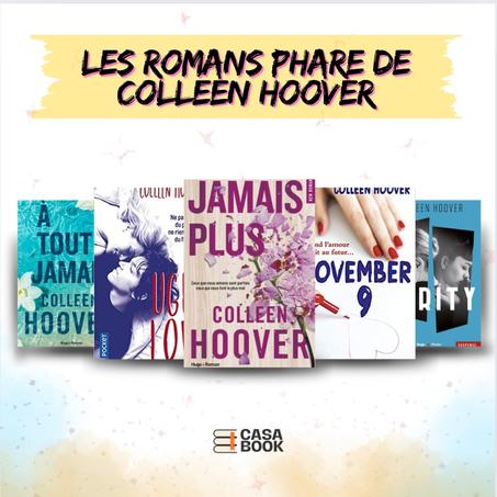 Les romans phare de colleen hoover