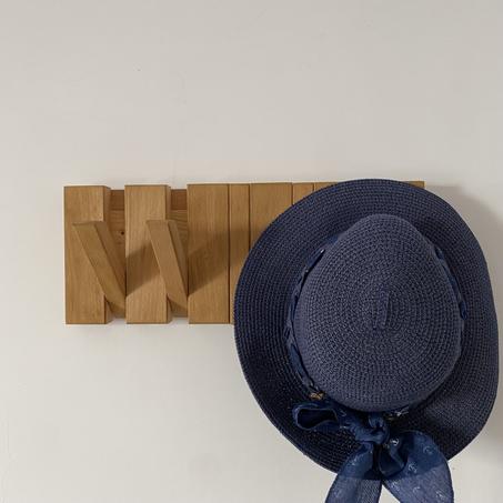 Porte-manteau mural  معلاق من الخشب