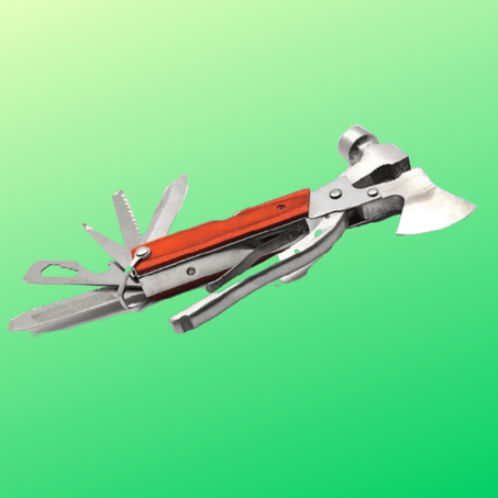 outil de camping multifonction 14 en 1
