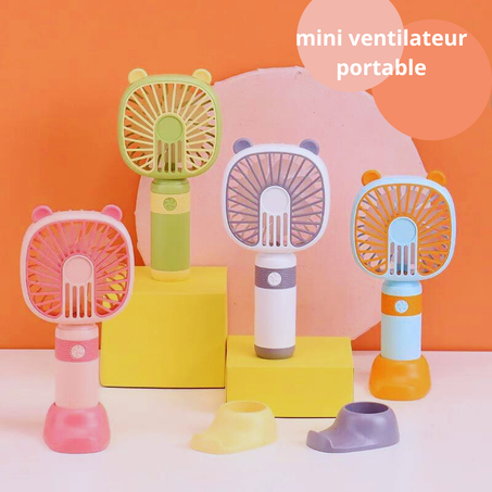 مروحة صغيرة محمولة mini ventilateur portable