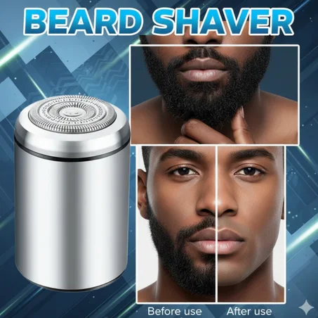 Mini Portable Electric Shaver