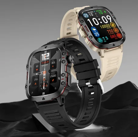 Outdoor Smart Watch Fitness Tracker