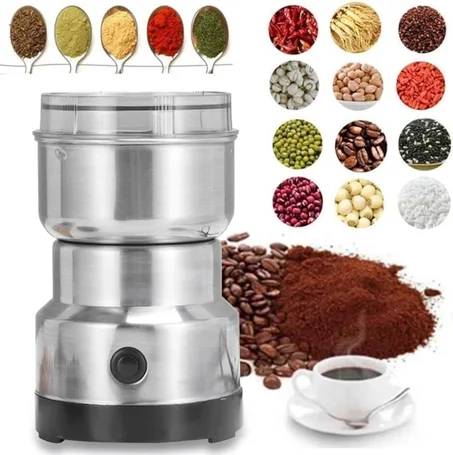 electric coffee and spice grinder