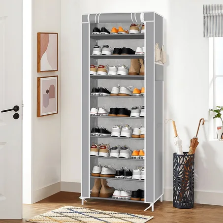 Non-Woven Shoes Rack (10-Tier)