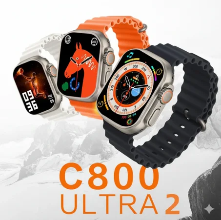 Ultra 2 Smart Watch C800