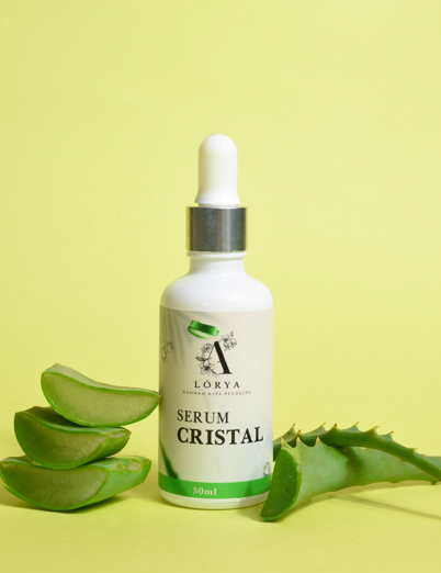 Sublimez vos cheveux avec notre Sérum Cristal à l