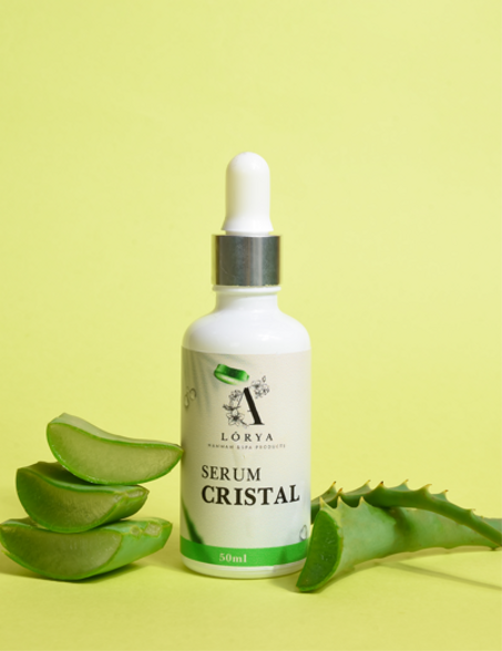Sublimez vos cheveux avec notre Sérum Cristal à l