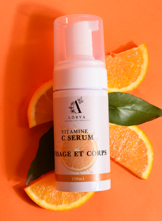 Éclat & Hydratation avec notre Sérum à la Vitamine C !✨