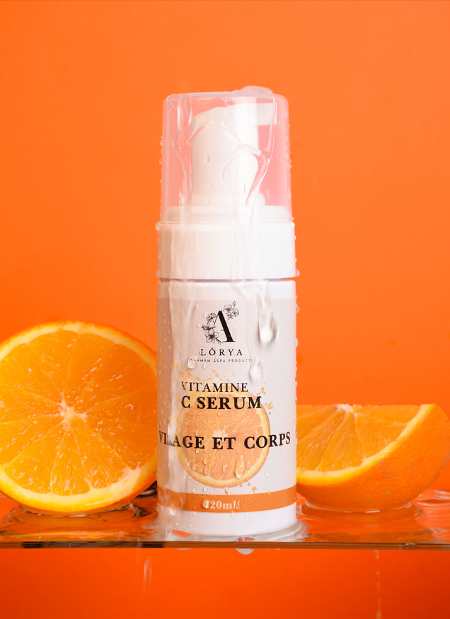 Éclat & Hydratation avec notre Sérum à la Vitamine C !✨