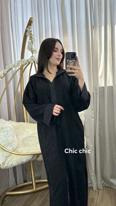 جلابة شتوية    jellaba