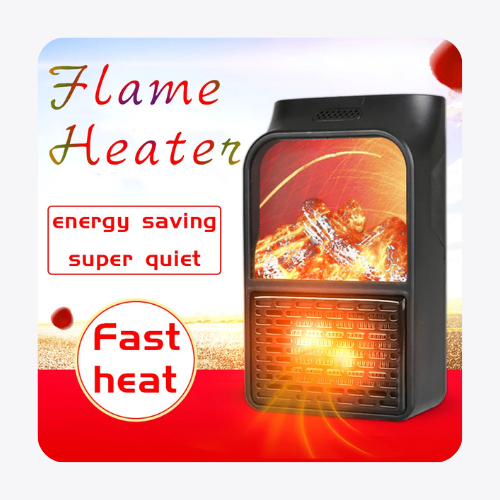Mini Chauffage Électrique portable 900W avec Télécommande