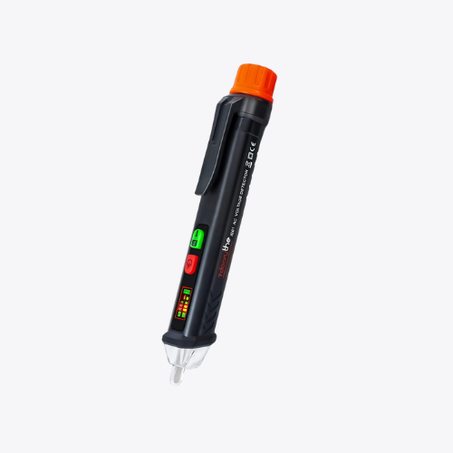 قلم اختبار الجهد الكهربائي غير المتصل 12V-1000V