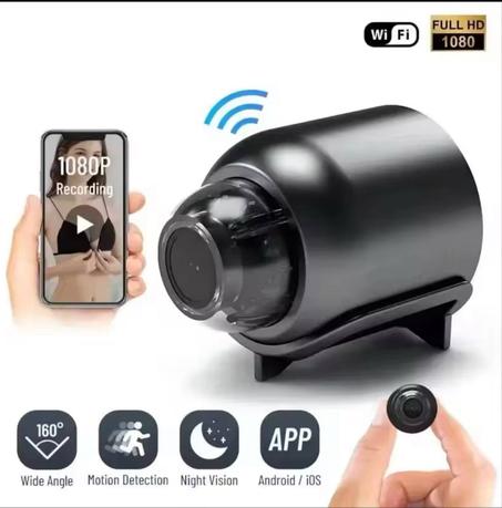 📹 كاميرا مراقبة صغيرة IP WiFi بجودة HD 1080p