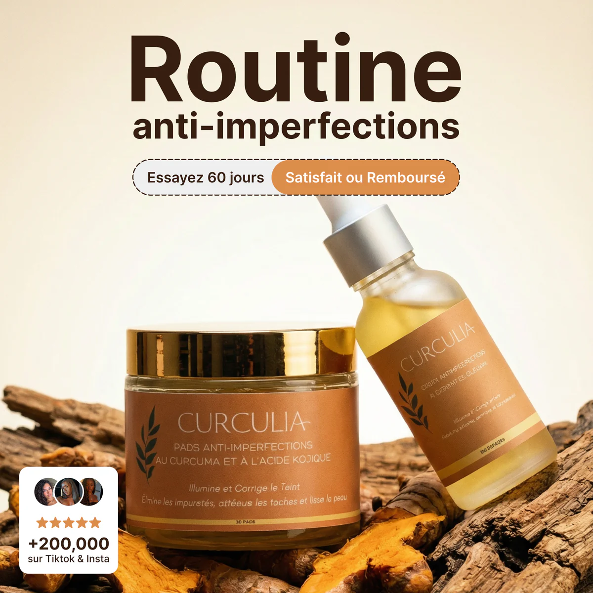 Routine Anti-Imperfections 4 en 1