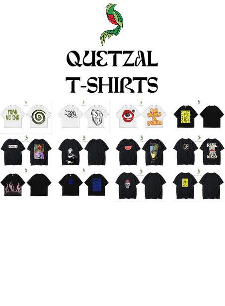 QUETZAL T-SHIRTS