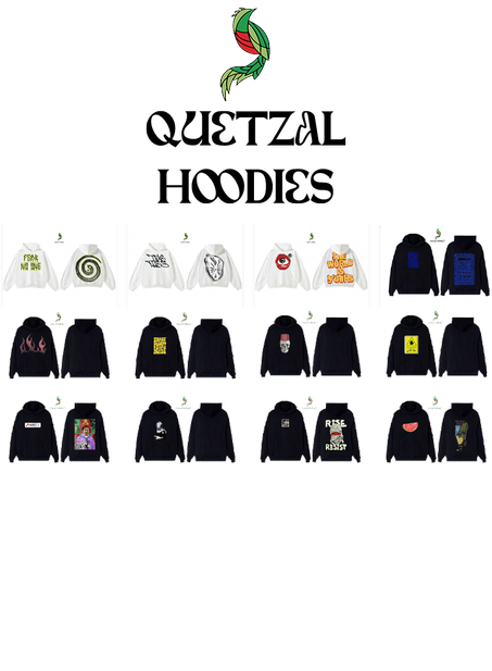 QUETZAL HOODIES