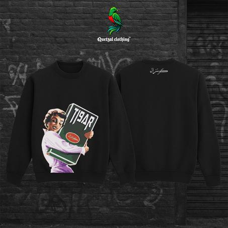 THE NEW ERA SWEATSHIRT 4 BLACK