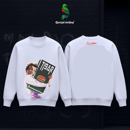 THE NEW ERA SWEATSHIRT 4 WHITE