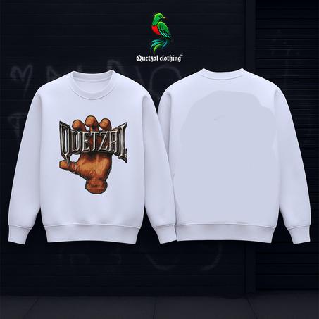 THE NEW ERA SWEATSHIRT 1 WHITE