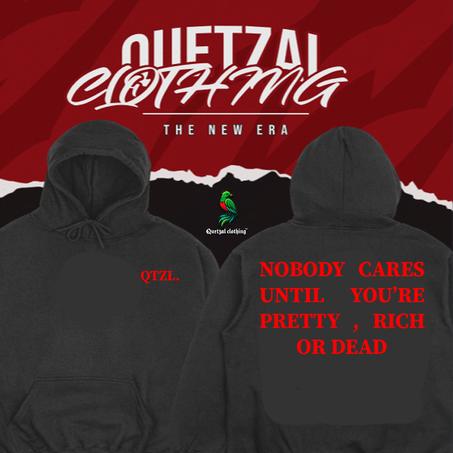 THE NEW ERA HOODIE 2 BLACK