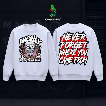NFWYCF SWEATSHIRT WHITE