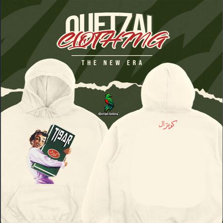 THE NEW ERA HOODIE 4 WHITE