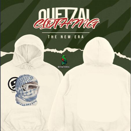QTZL HOODIE WHITE
