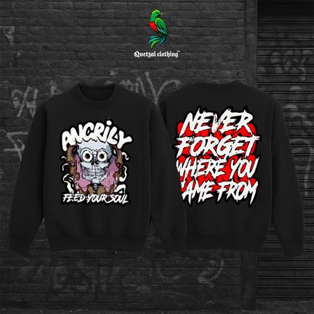 NFWYCF SWEATSHIRT BLACK