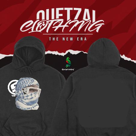 QTZL HOODIE BLACK
