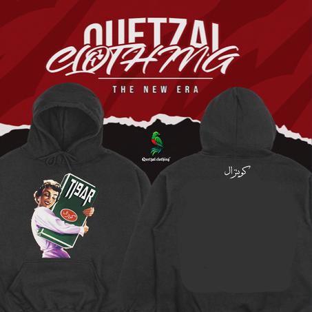 THE NEW ERA HOODIE 4 BLACK