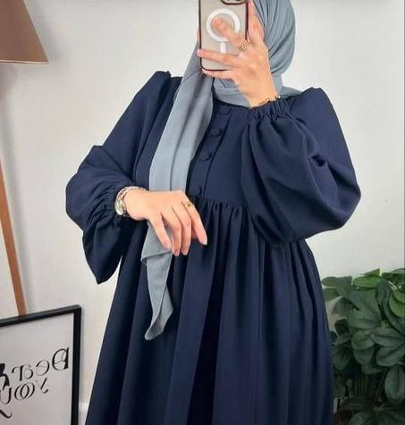 📢 عباية فضفاضة أنيقة – متوفرة بجميع الألوان! 🌸✨