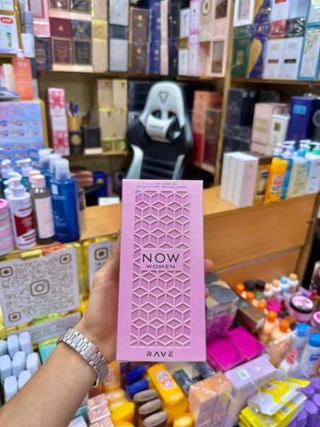 عطر NOW Women من RAVE –
