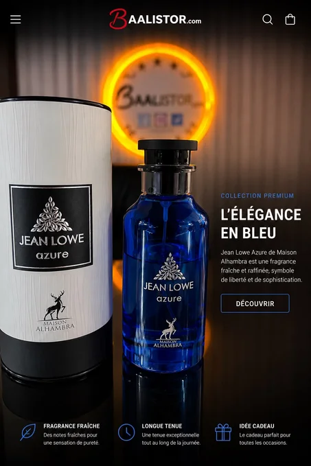 JEAN LOWE  azure Maison Alhambra