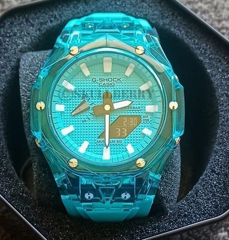 ساعة G-SHOCK الأصلية ⌚  قوة، صلابة، وستايل رياضي لا يعلى عليه 💥