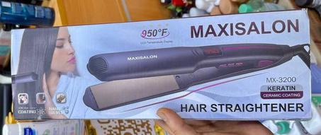 مكواة شعر Maxisalon MX-3200 بتقنية الكيراتين💯