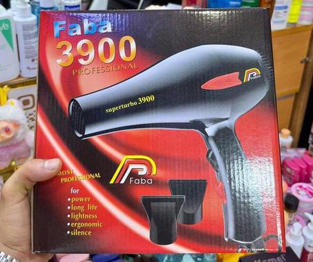 مجفف شعر Faba 3900 احترافي بقوة عالية💥